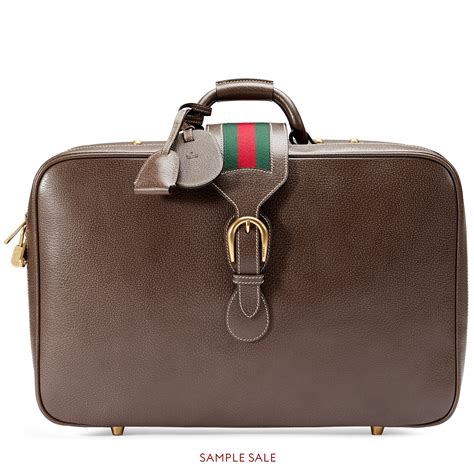 gucci schsl|gucci leather suitcase.